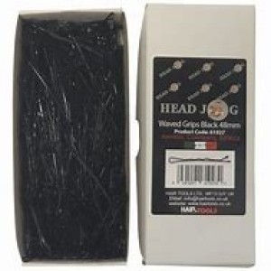 Head Jog waved grips 48mm black 620pk